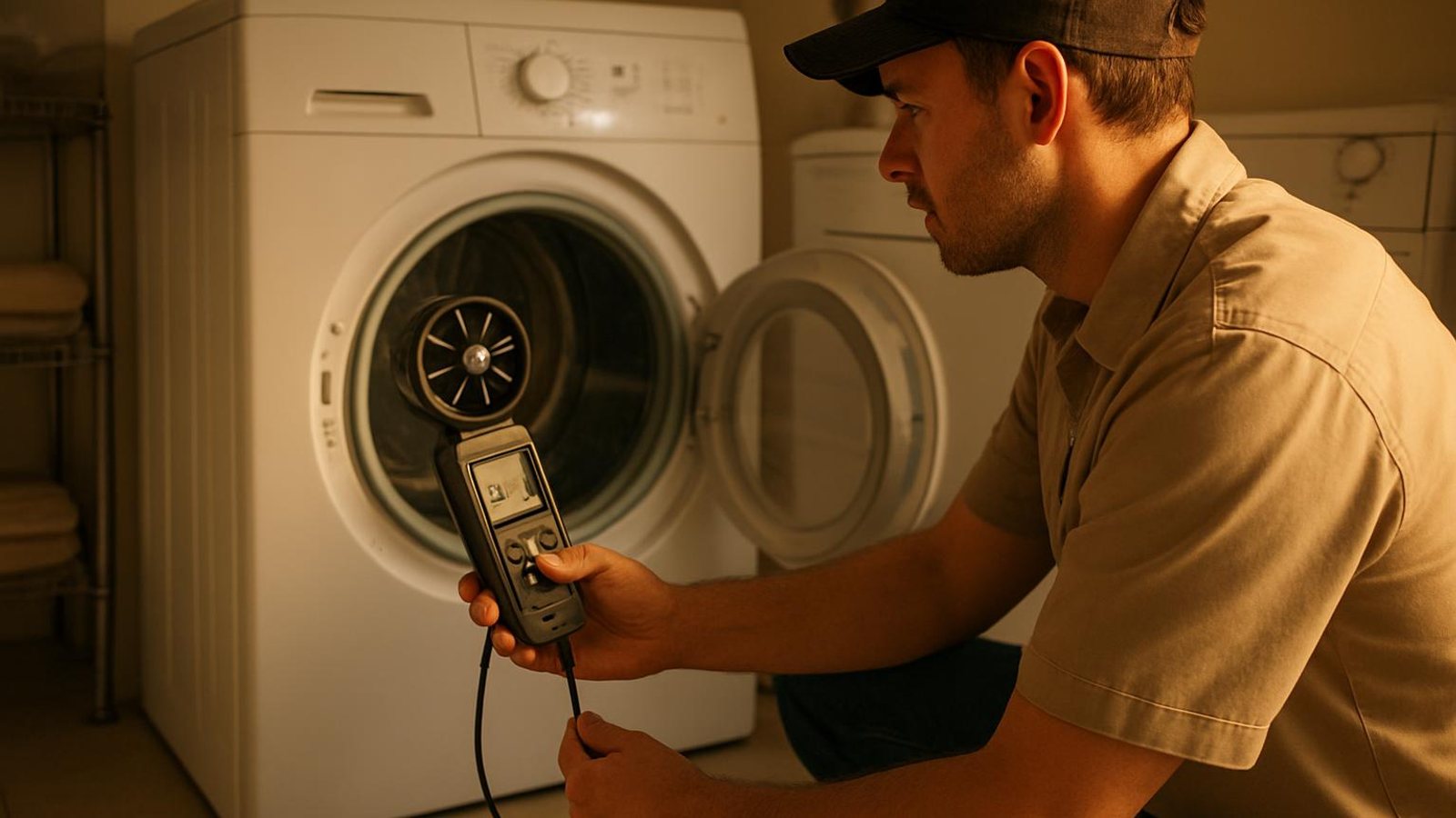 Dryer Vent Cleaning in Kansas City